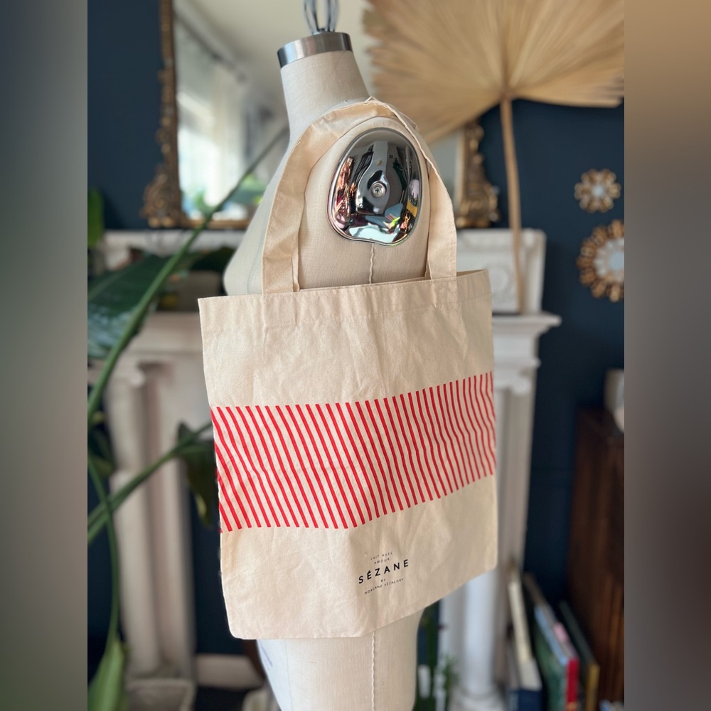 Sezane tote bag. New